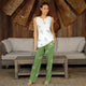 White & Green