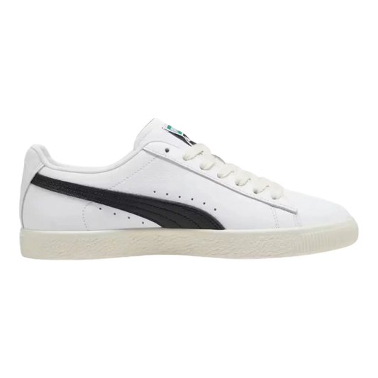 Puma Clyde Men Sneakers White/Black Leather