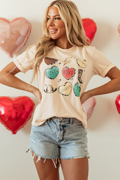 Threaded Pear Lauren Graphic T Shirt T-Shirt