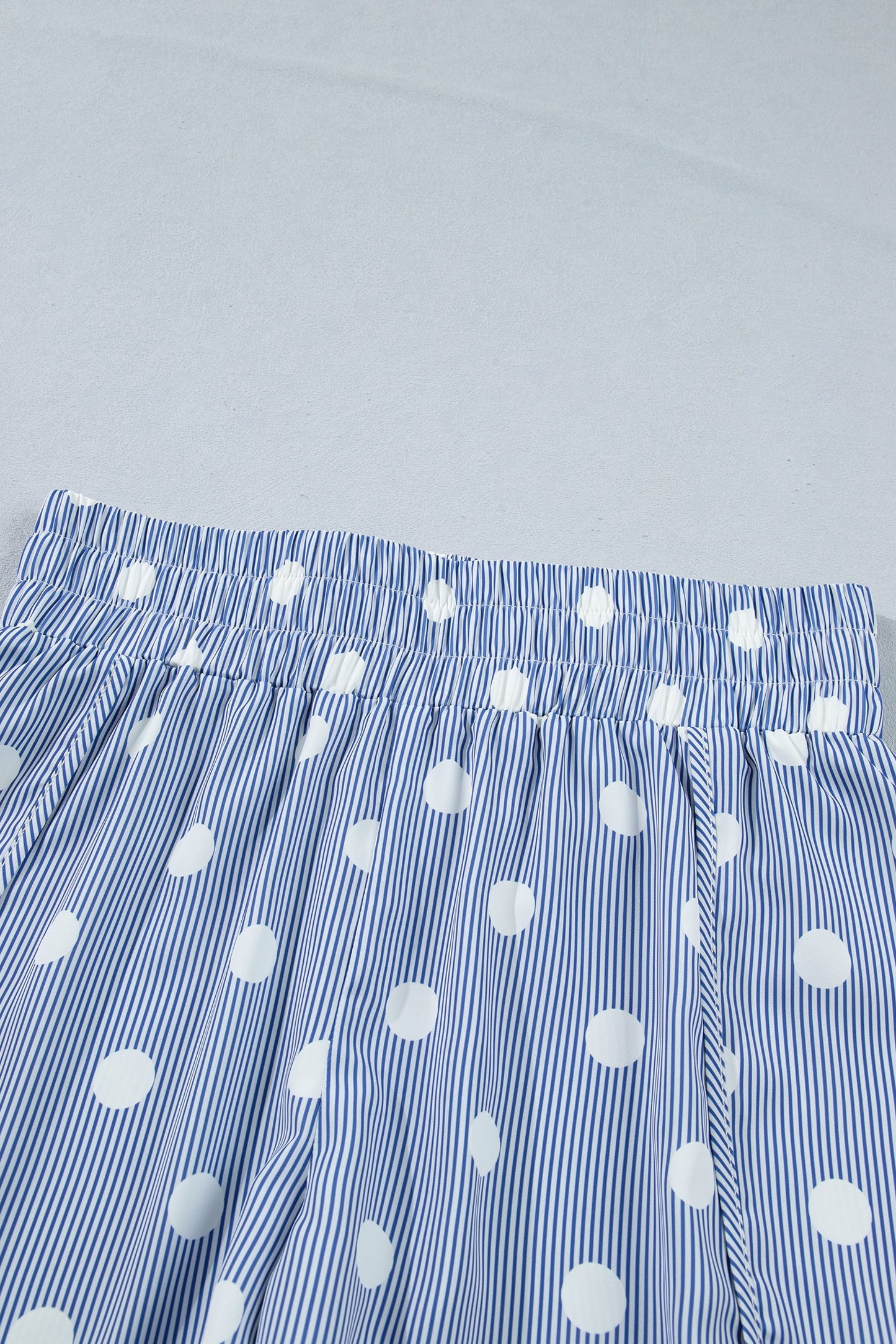 Threaded Pear Hadassah High Waist Casual Shorts