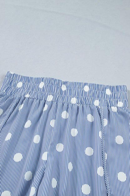 Threaded Pear Hadassah High Waist Casual Shorts