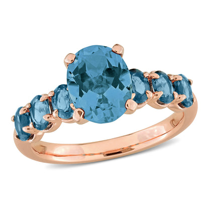 Blue-