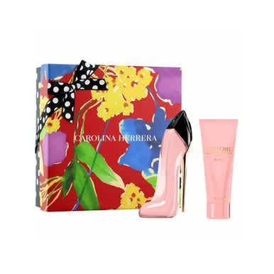 Carolina Herrera Good Girl Blush 2 Pcs Set: 2.7 Eau De Parfum Spray + 3.4 Body Lotion