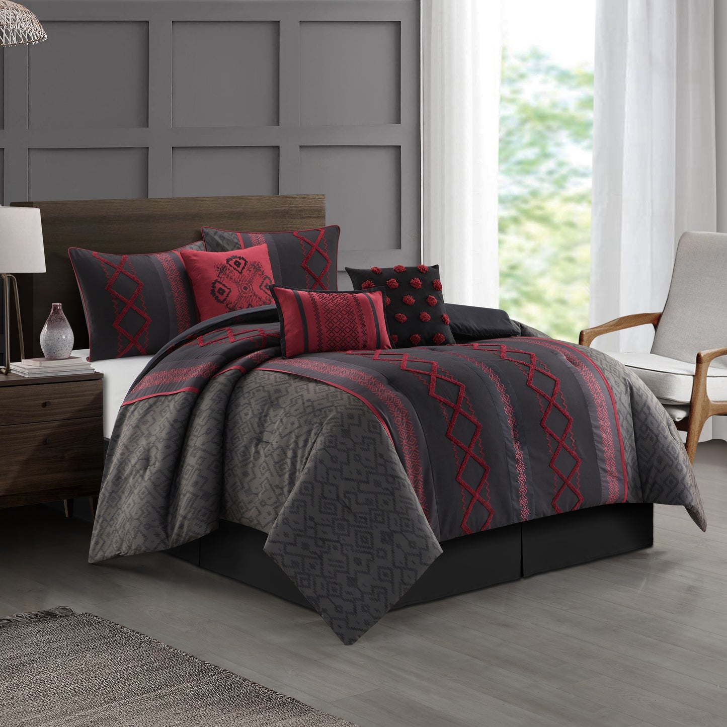 Black Red-