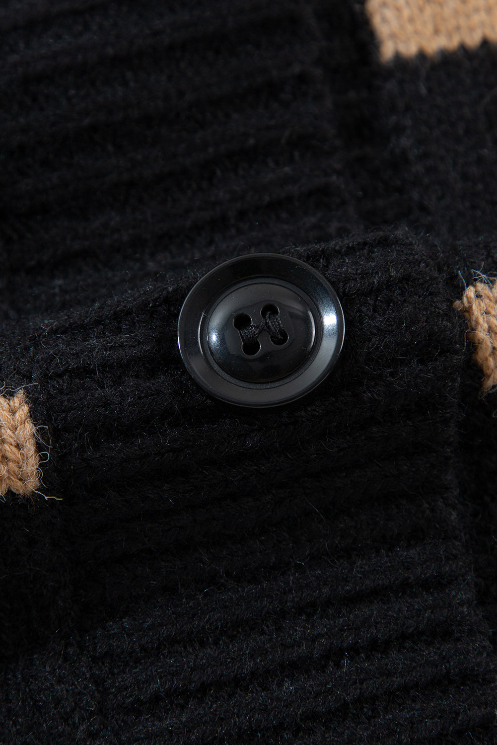 Threaded Pear Emakira Drop Shoulder Loose Cardigan