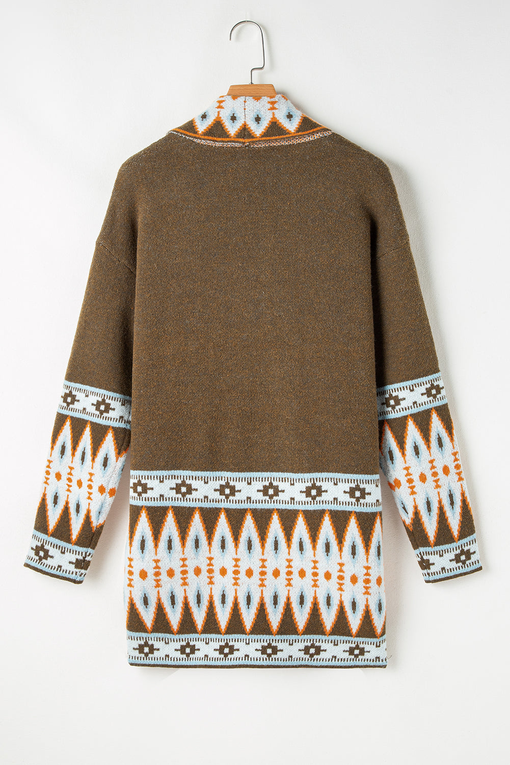 Threaded Pear Evelyn Open Front Knitted Cardigan