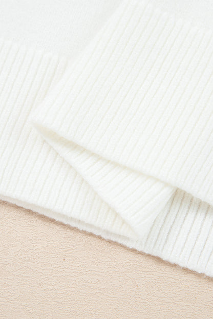 Threaded Pear Merry Christmas Raglan Sleeve Sweater