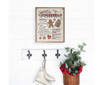 Kendrick Home Christmas Treats VI Gingerbread By Anne Tavoletti