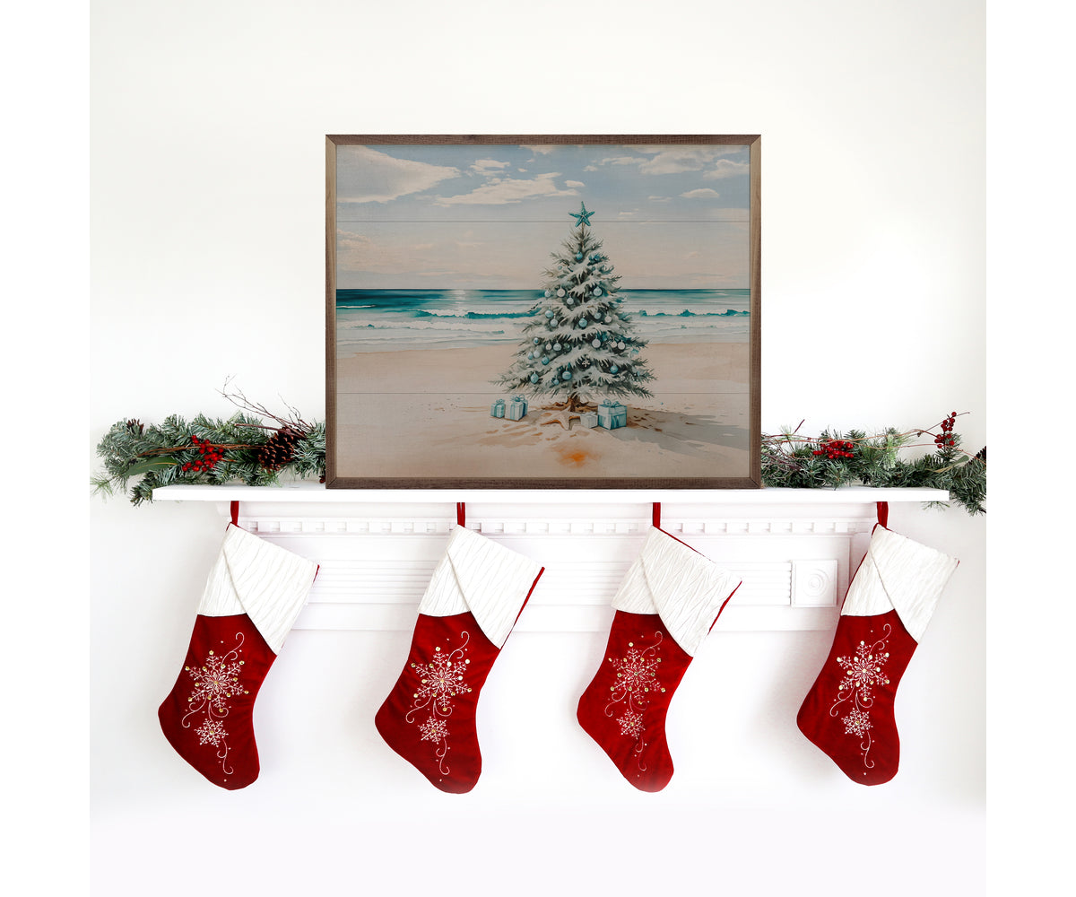 Kendrick Home Beach Holiday Tree