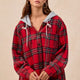 RED PLAID