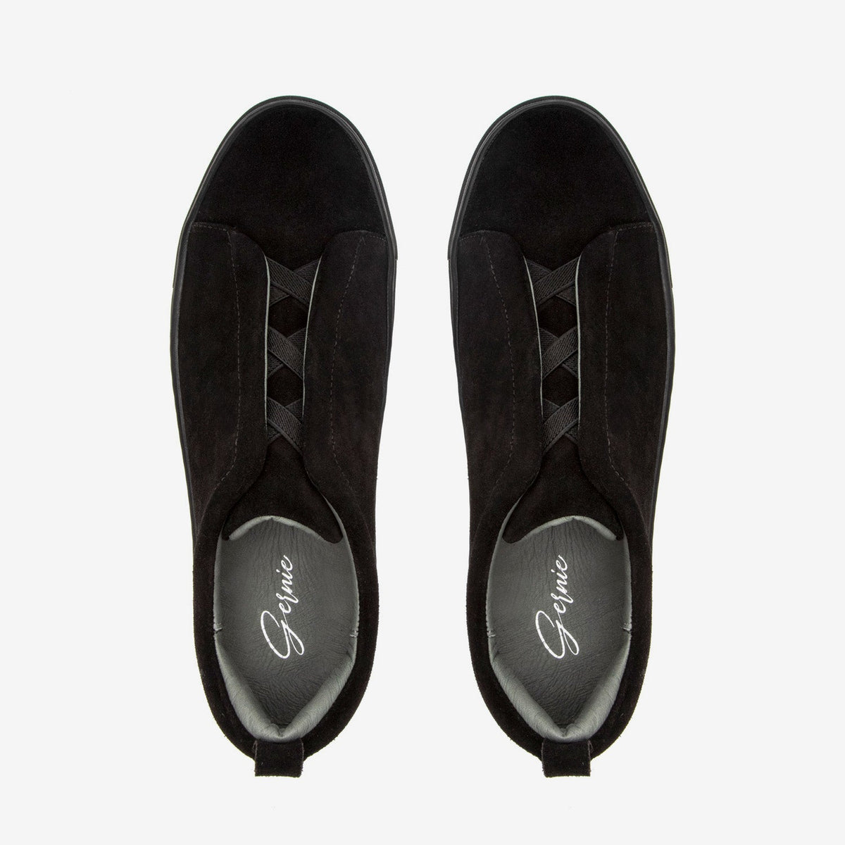 Black Suede-