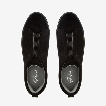 Black Suede-
