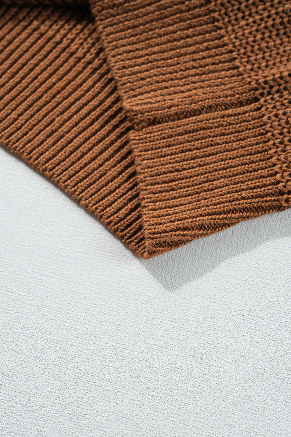 Threaded Pear Evelyn Beaded Drop Shoulder Sweater