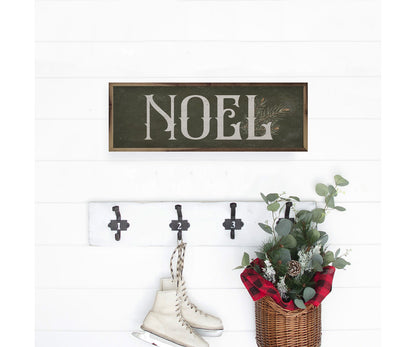Kendrick Home Fancy Noel Green