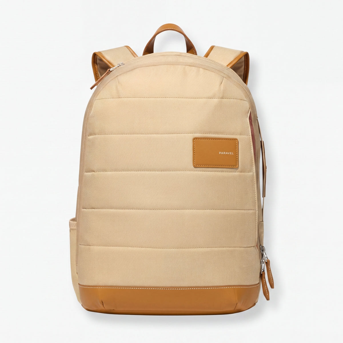 Paravel Alta via Backpack Tan Durable Travel Work School Commuter Daypack Bag