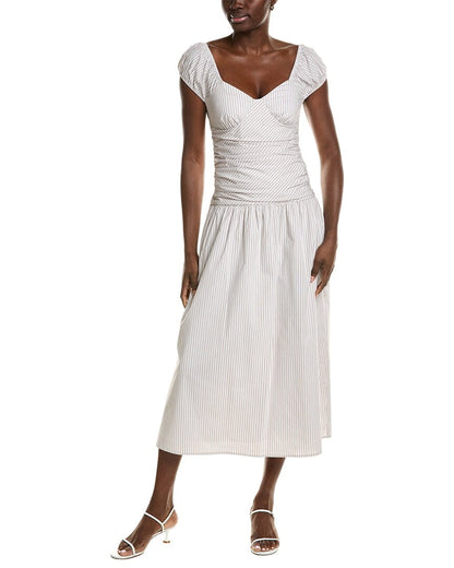 MOCHA/IVO PINSTRIPE-