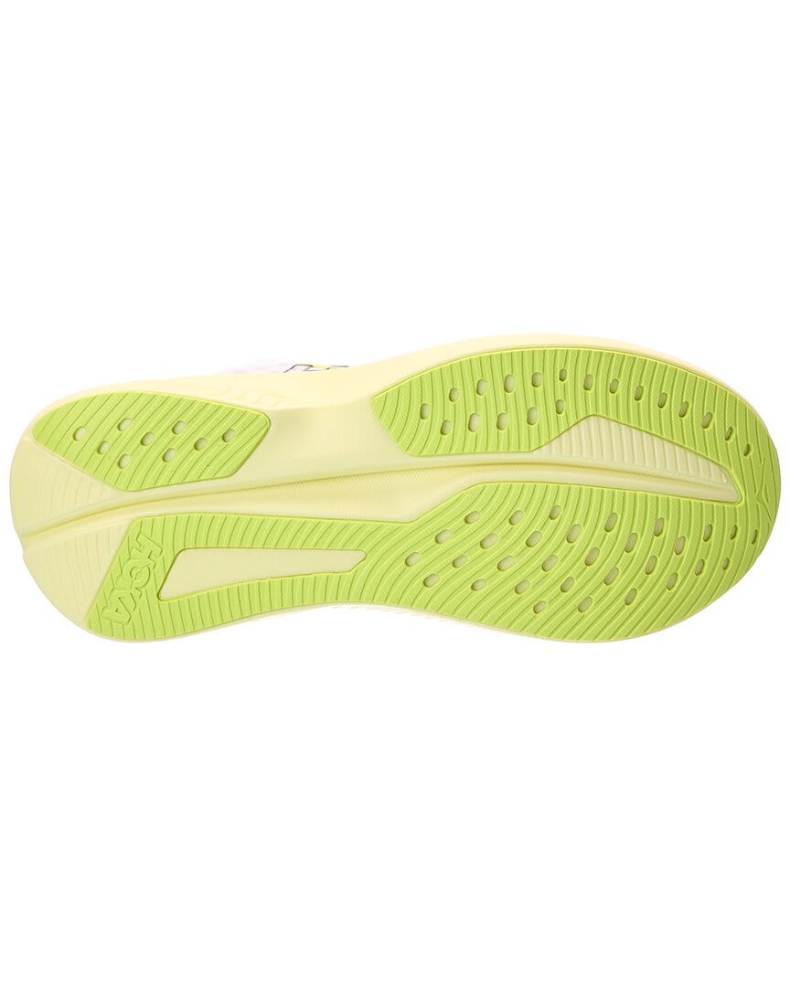 WHITE / NEON HOKA CITRUS-