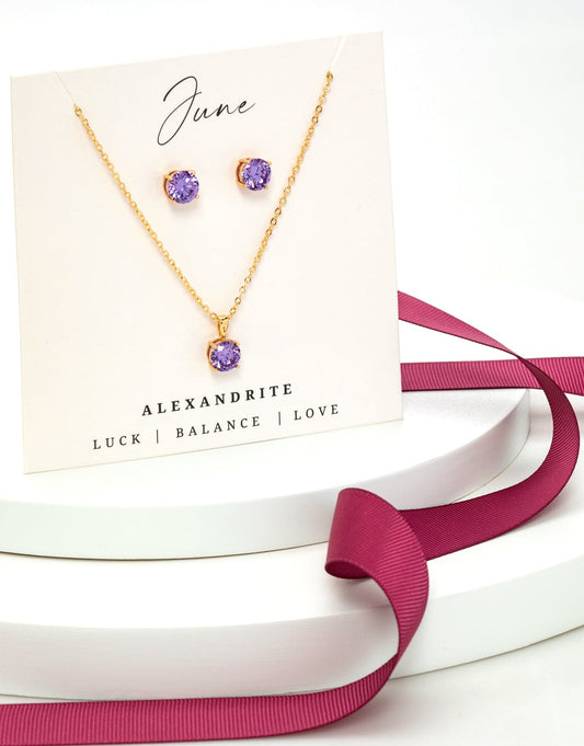Gold Alexandrite - June-