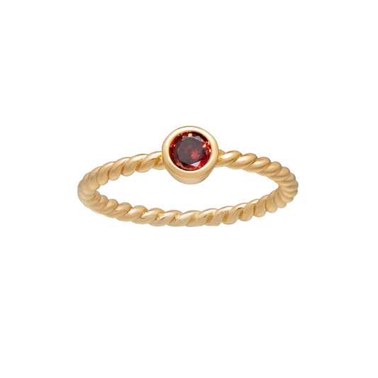January Garnet-