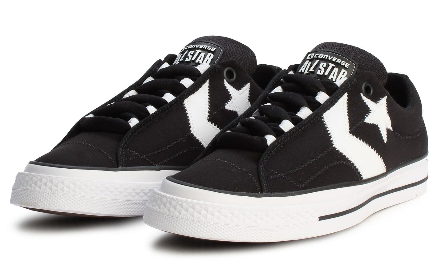 Men's Converse Star Player 76 Low - Puff Black/White