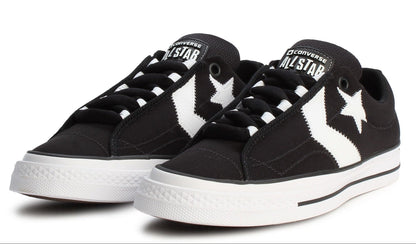 Men's Converse Star Player 76 Low - Puff Black/White