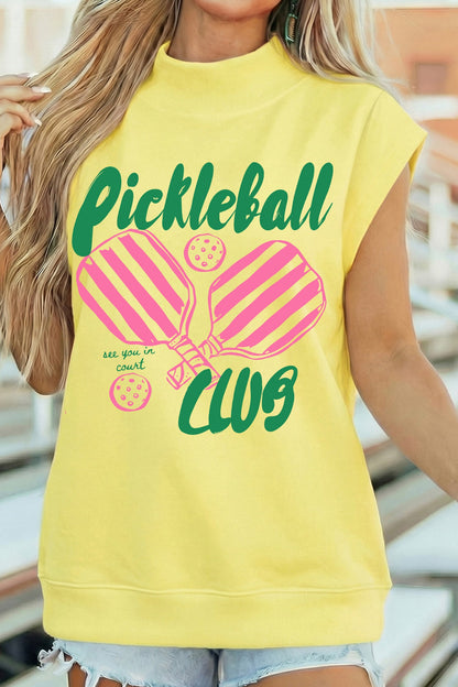 Threaded Pear Anahi Day Graphic Mock Top