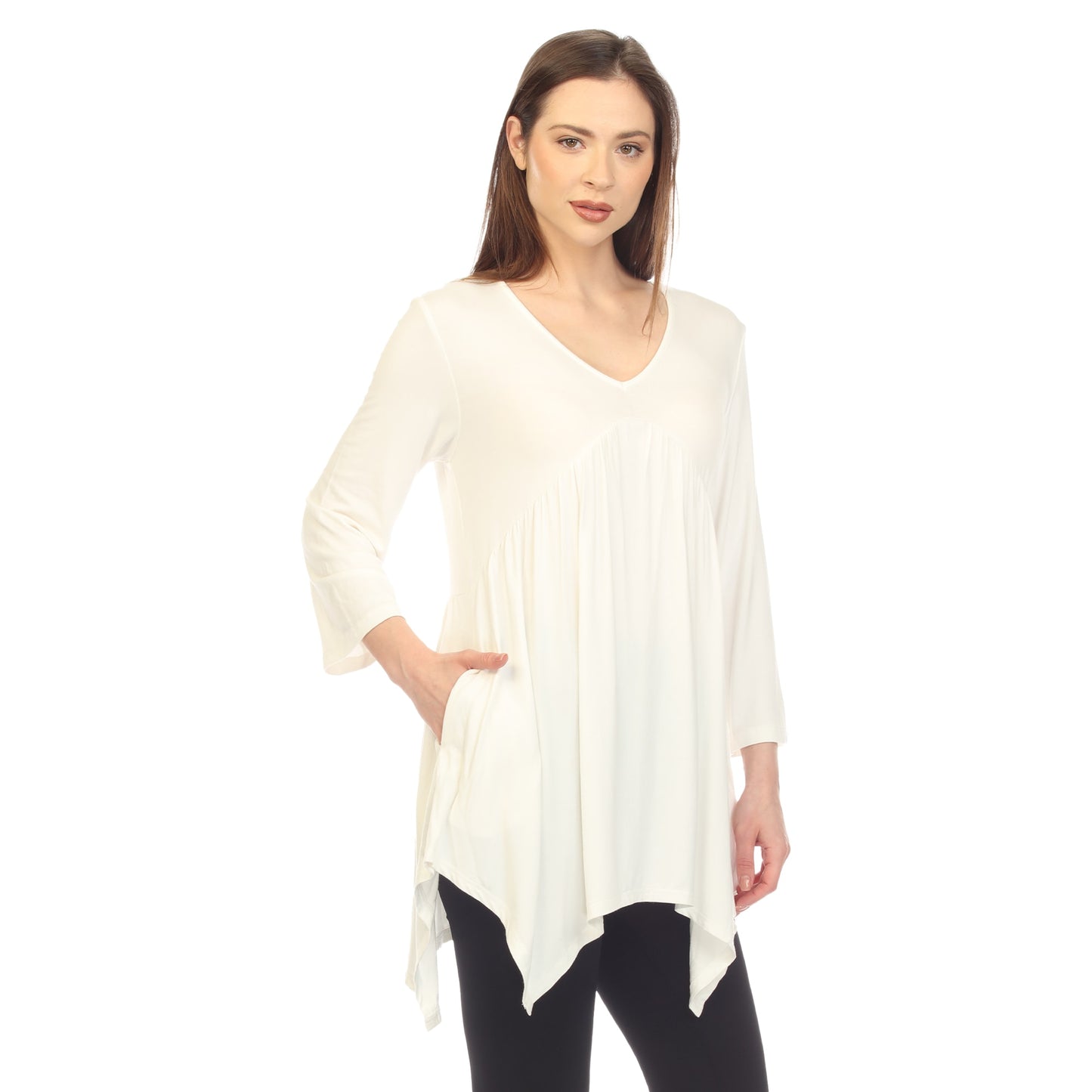 White-