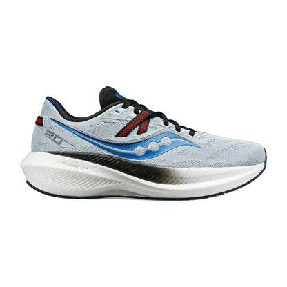 Saucony Triumph 20 Vapor Pwrrun+ Men's Sneakers — Black Running