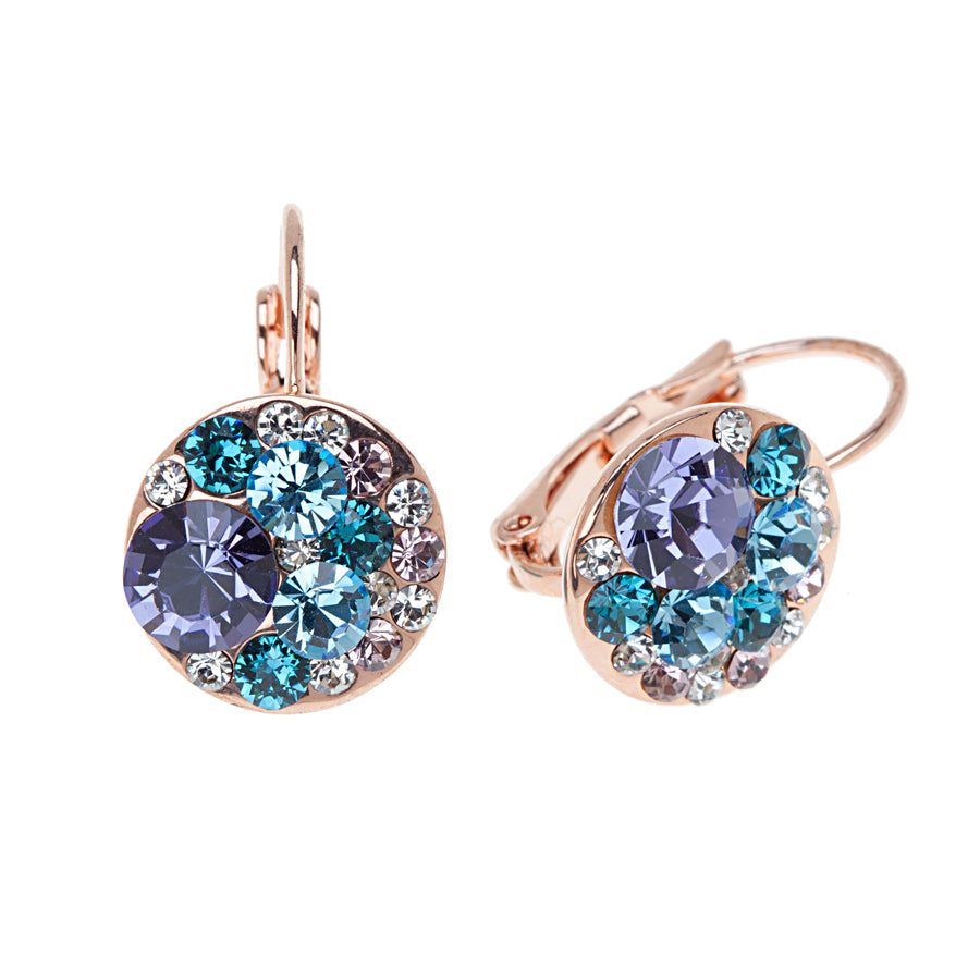 Rose Gold Purple & Aqua-