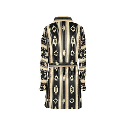 Baha Ranch Colores de Mexico Santa Fe Aztec Western Cowgirl Fleece Robe