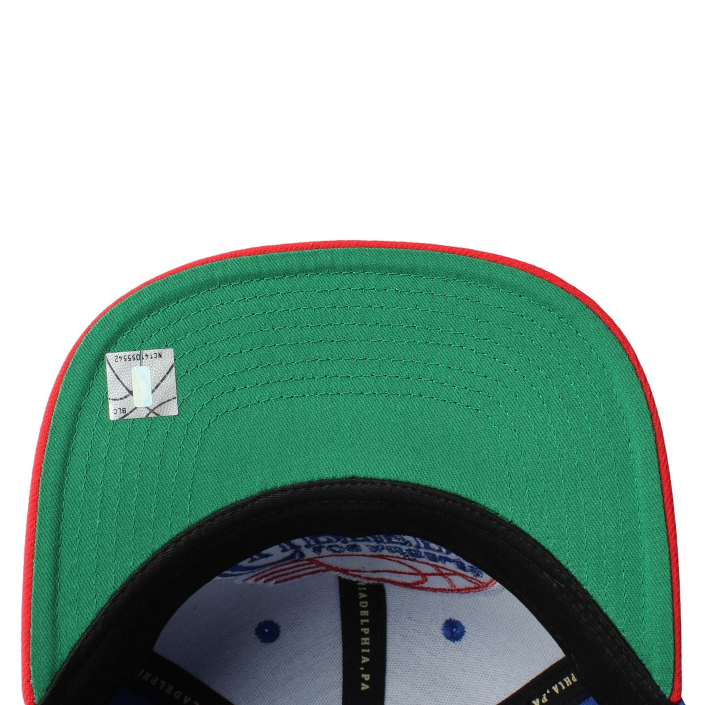 Mitchell & Ness Men's NBA Core Side Fitted Hwc Clippers Fitted Caps