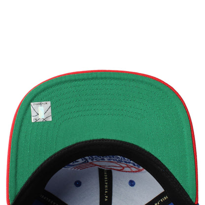 Mitchell & Ness Men's NBA Core Side Fitted Hwc Clippers Fitted Caps