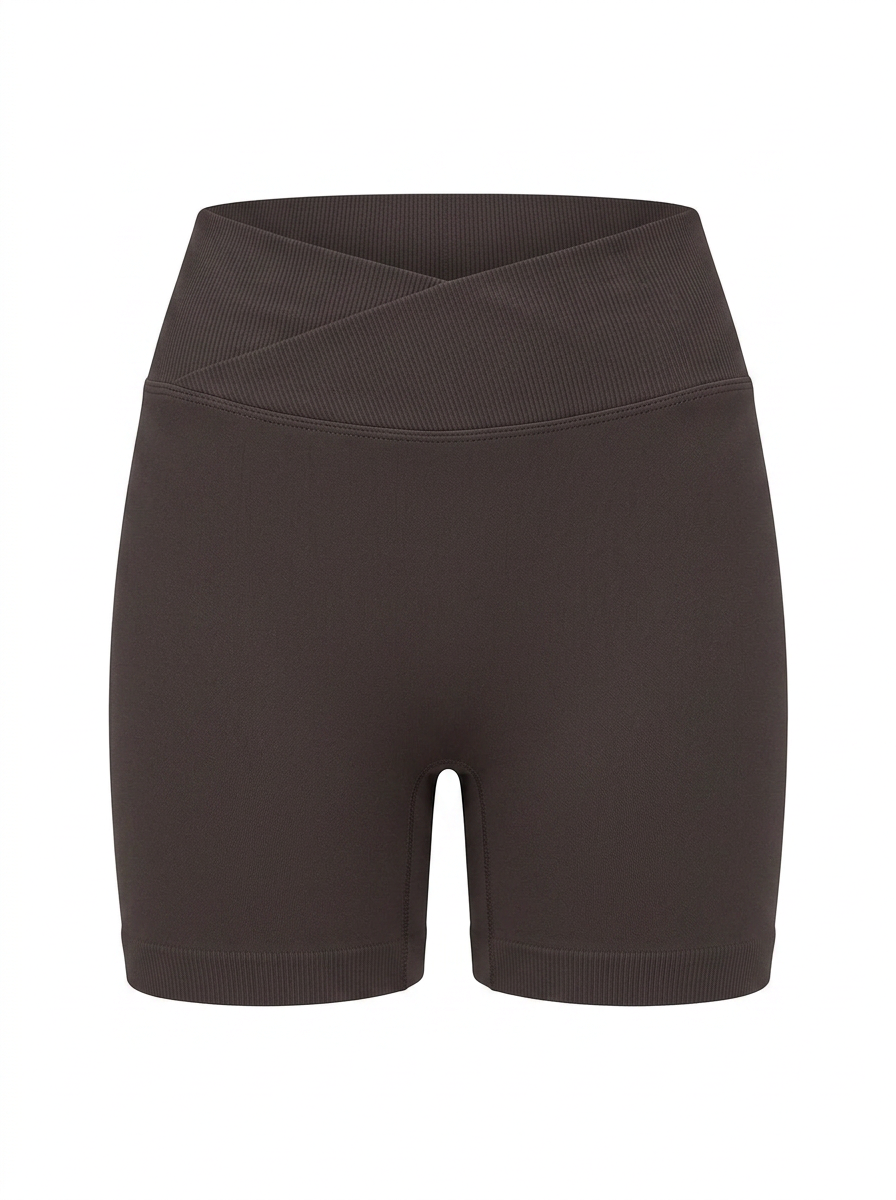 Deep brown-