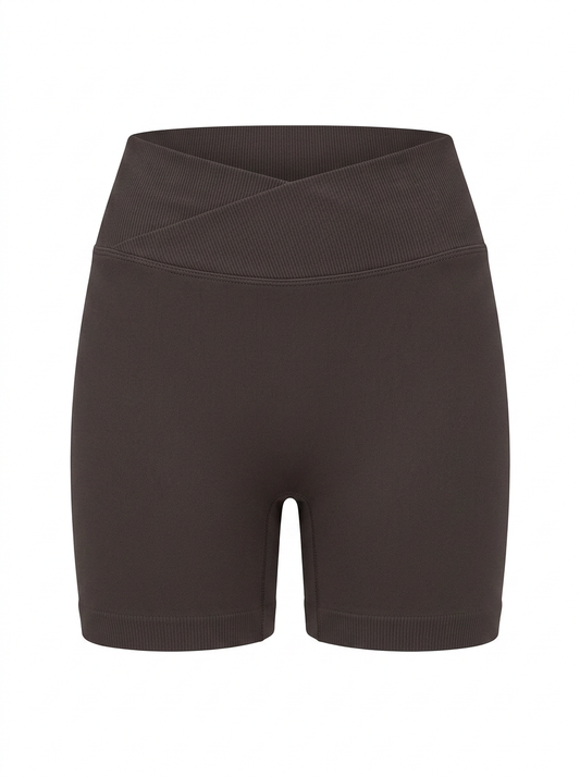 Deep brown-