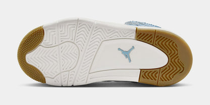Air Jordan Preschool Retro 4 Tex 'Denim Worn Blue' Ps (Ps)