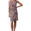 GEL-SEPIA FLECKED ANIMAL PRINT