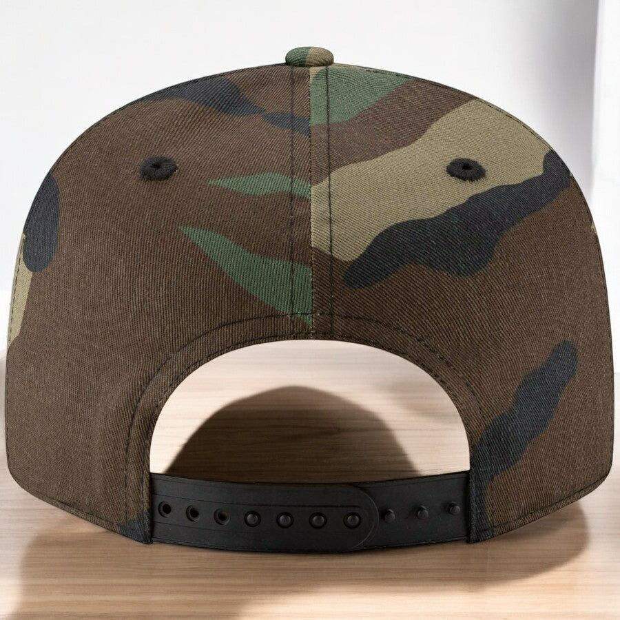 Men's New Era MLB 950 Basic Wooland Camo Snapback - Chicago White Sox