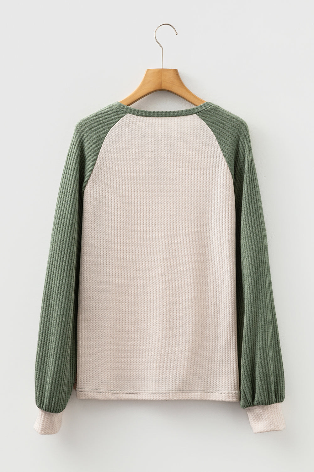 Threaded Pear Peyton Block Raglan Sleeve Top