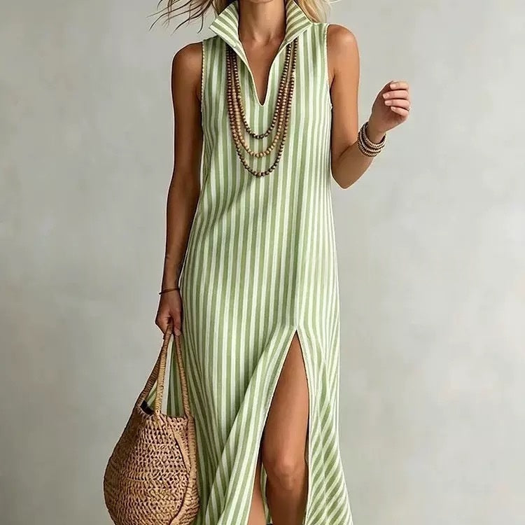 a line cami dress Pastel Garden Lace A-Line Cami Maxi Dress in Green for Garden Brunches & Vacation Strolls Green XS
