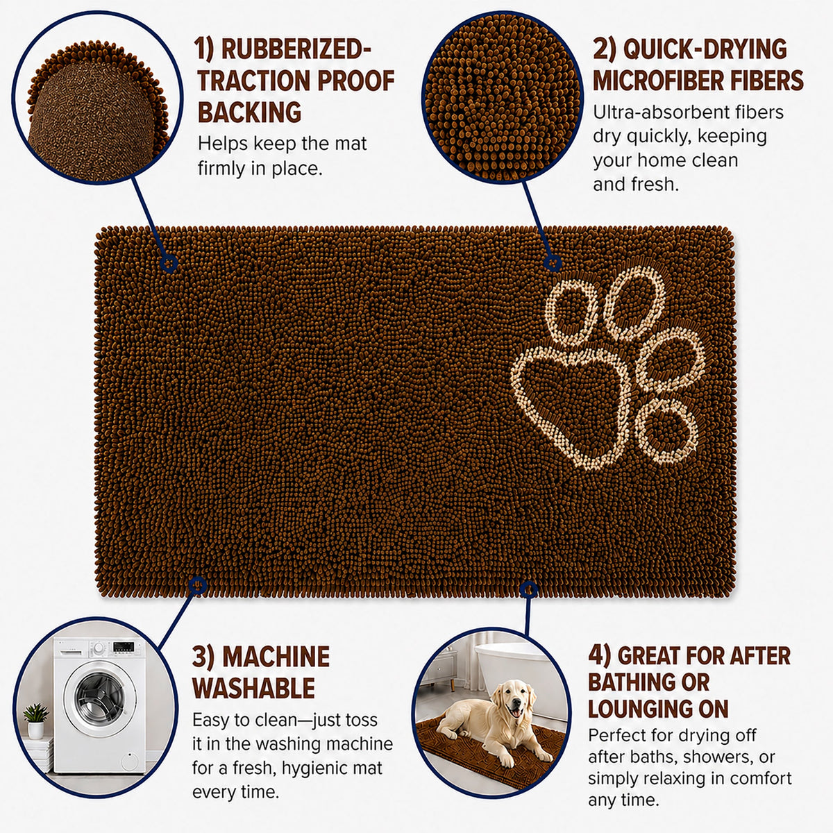 Dark Brown-