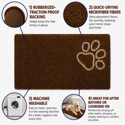 Dark Brown-