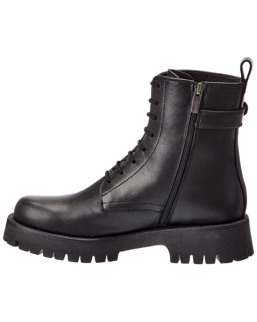 001-BLACK LEATHER-