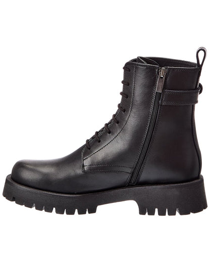 001-BLACK LEATHER-