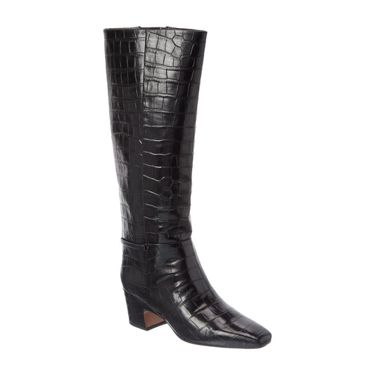 Franco Sarto L-Sorelina Croc-Embossed Boot