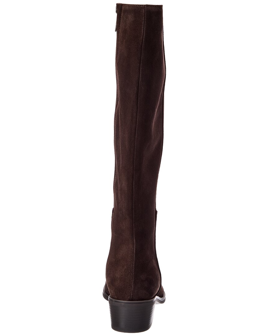 Espresso Suede-