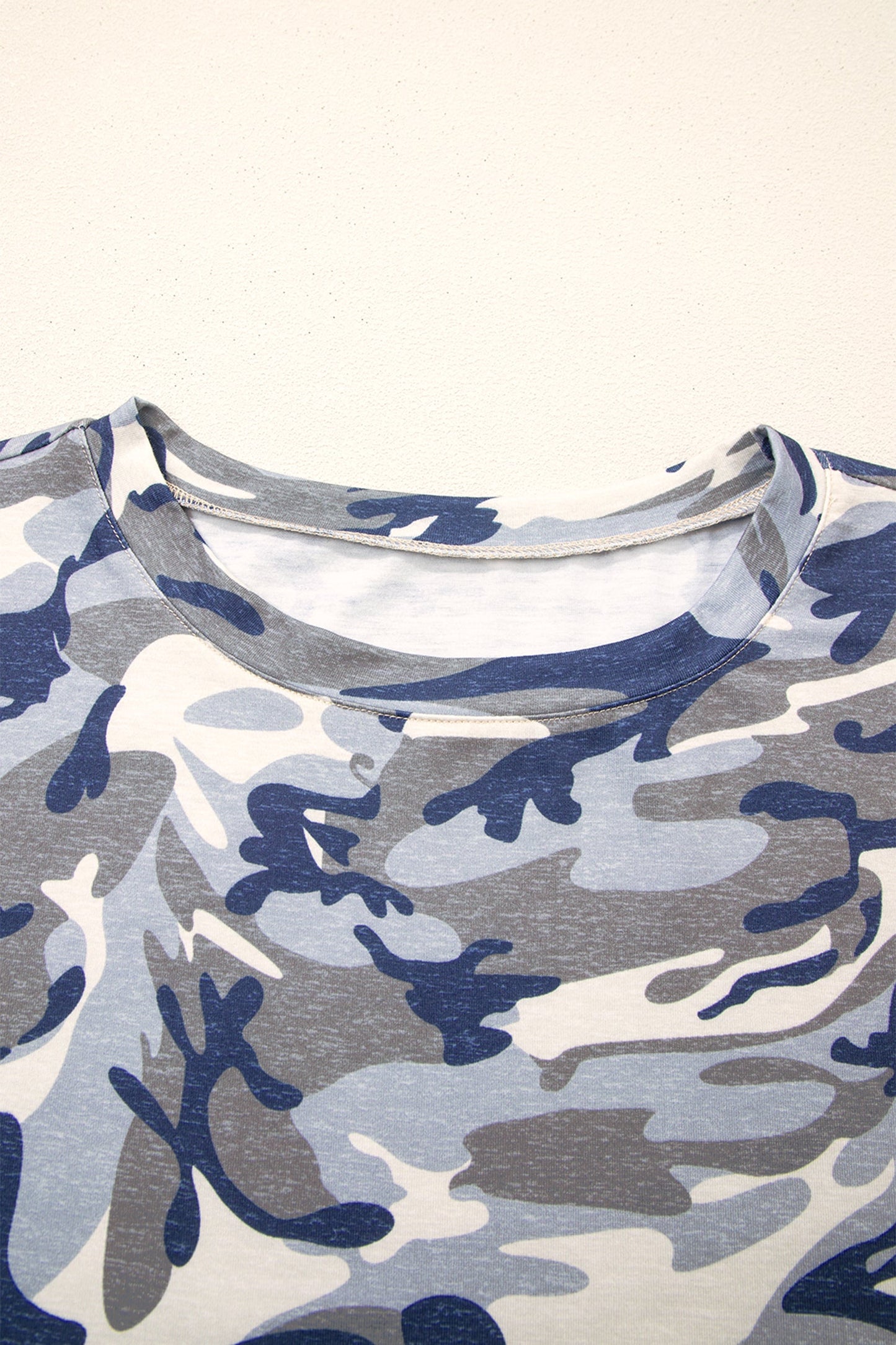 Threaded Pear Brooklynn Print Short Sleeve PLUS Tee