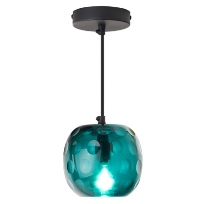 Teal/Black-
