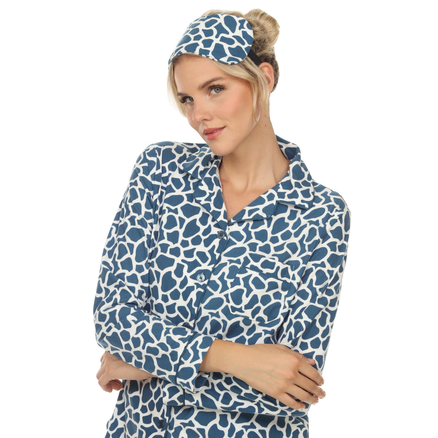 Blue Giraffe-