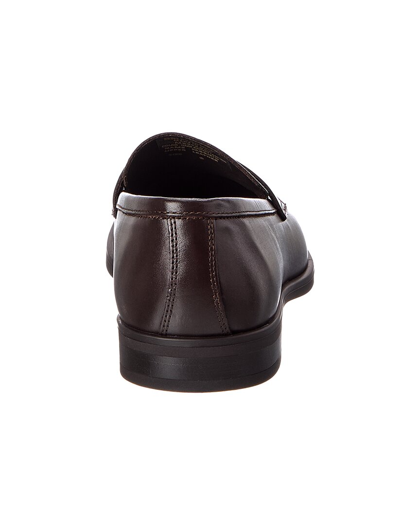 DARK BROWN LEATHER-