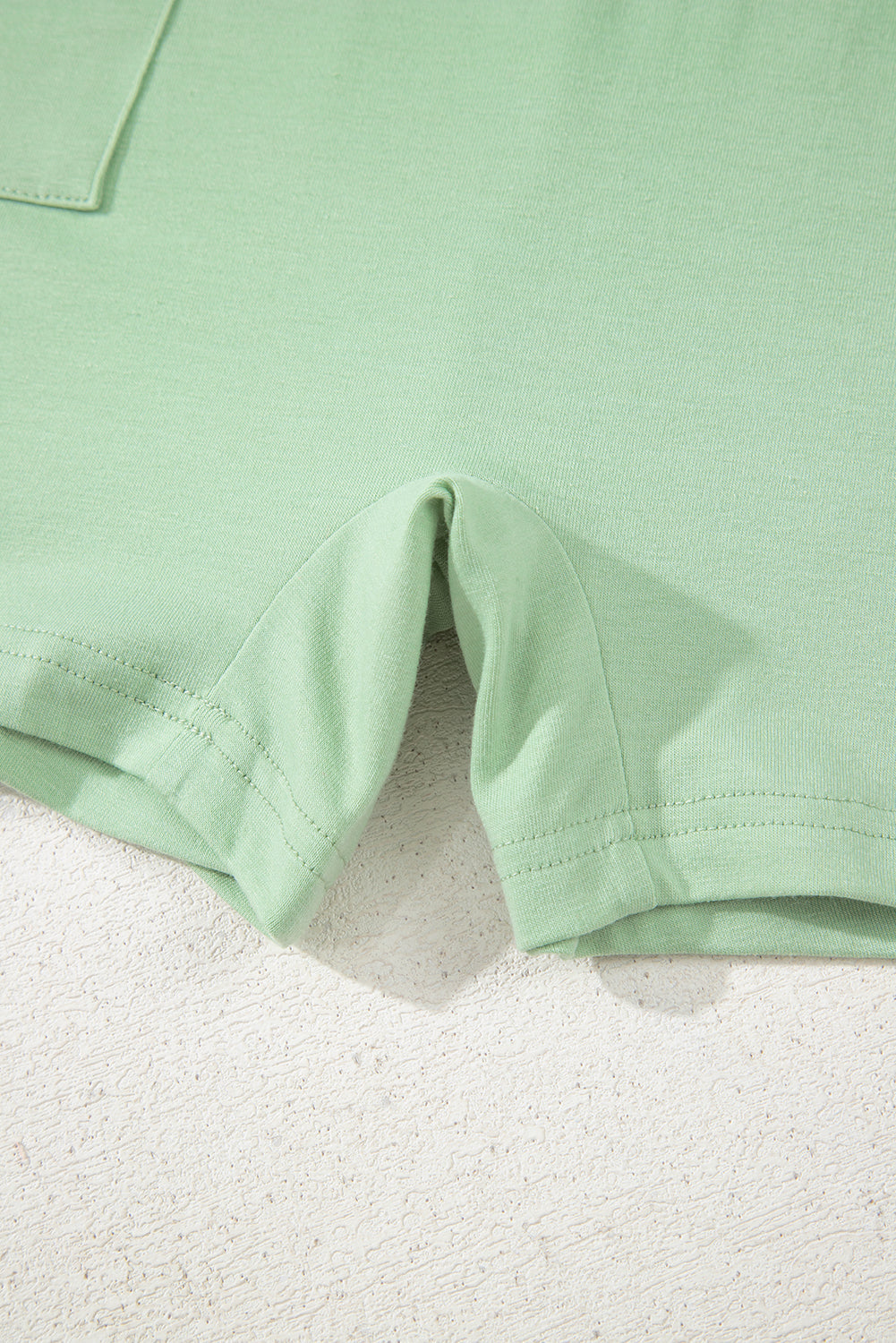 Threaded Pear Vivienne Half Sleeve Knit Romper